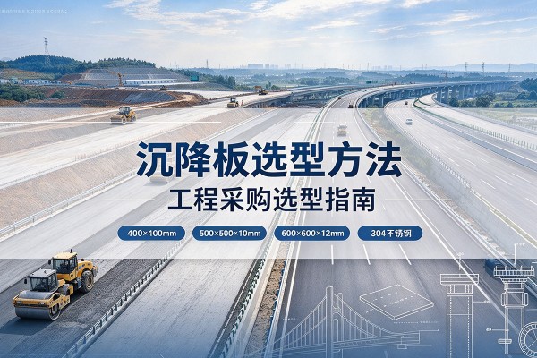 渝北区沉降板选择方法