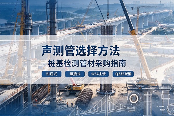 渝北区声测管选型标准
