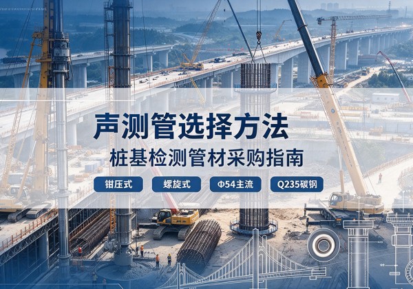 渝北区声测管选型标准