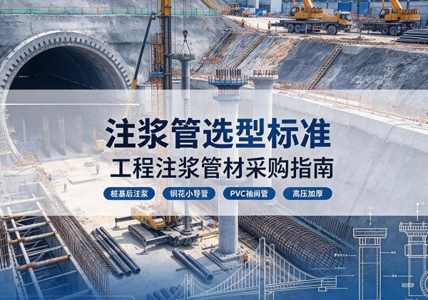 渝北区注浆管选型标准